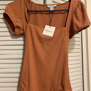 One piece blouse